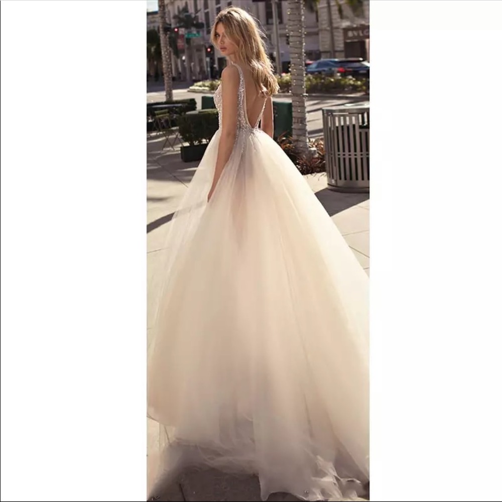 New Sexy Sassy wedding/ prom gown